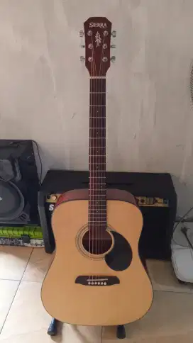 Jual Gitar Akustik Elektrik SIERRA..Original