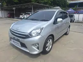 Like New - Toyota Agya 1.0 G Bensin-MT 2017 Silver