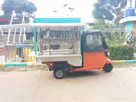 Custom Tvs Mini Food Truck