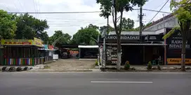 Tanah & rumah pinggir jalan provinsi