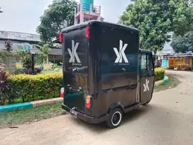 Custom Tvs Mini Food Truck