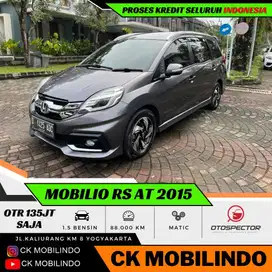 (Dp5jt) Mobilio RS CVT Matic 2015 ORISINIL Kredit Murah