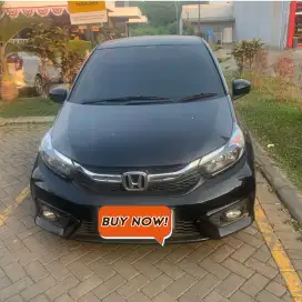 Dijual over kredit mobil honda brio e cvt matic thn 2022