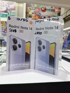 Redmi Note 14 5g 12/512