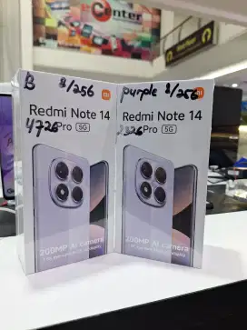 Redmi Note 14pro 5g 8/256