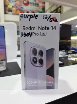 Redmi Note 14pro 5g 12/512