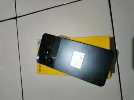 Realme c51 4/64 HP box mines kamers belakang ngebrul