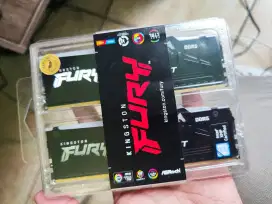 RAM Kingston Fury Beast DDR5 2X16GB - 6000MT/s