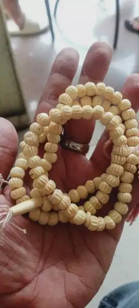 Tasbih 99 butir bahan kurang paham