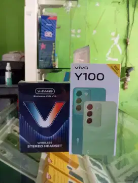 NEW Garansi Resmi!! Vivo Y100 8/128gb