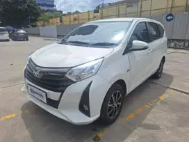 Like New - Toyota Calya 1.2 G Bensin-AT 2022 Putih