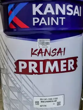 Cat Kansai Zinchromate 25 Kg 1 Pail