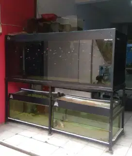 Aquarium jumbo 214 75 80 fullset