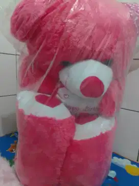 Jual boneka teddy bear super jumbo