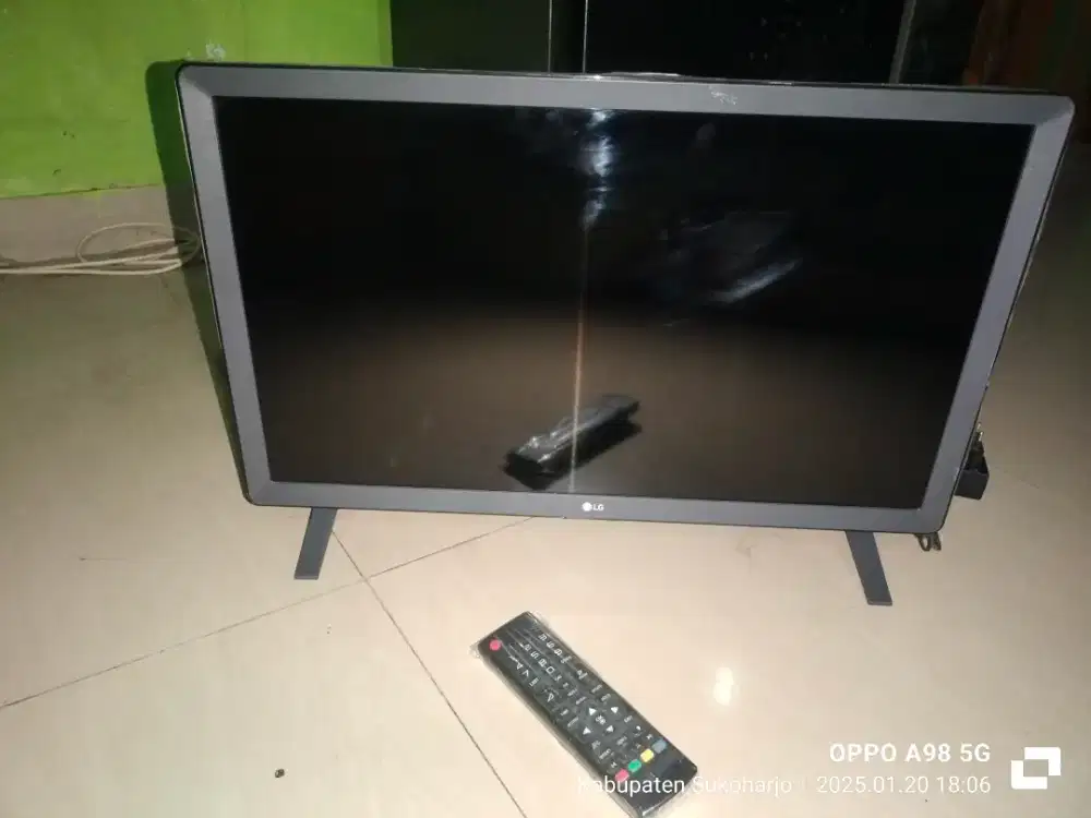 Tv led merek LG 24 inci