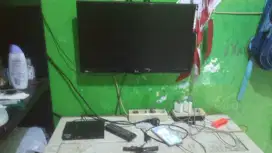 TV LED LG 19 + STB + BREKET