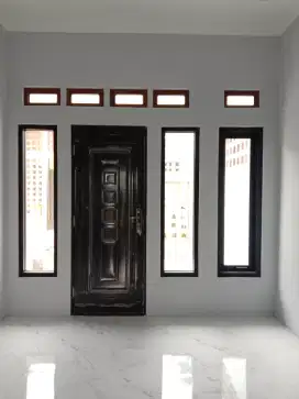 Rumah baru siap huni