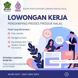 Pendamping proses produk halal