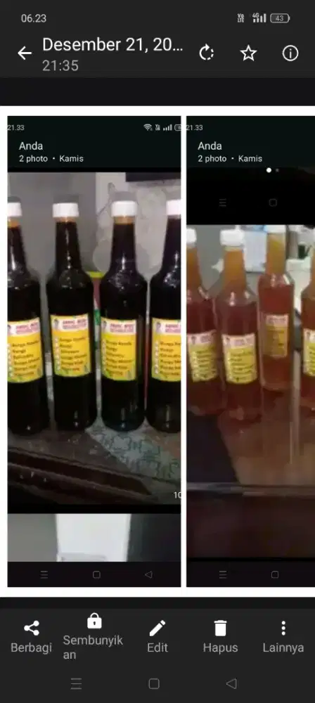 Jual madu Randu, klanceng Hitam Asli Baluran Situbondo