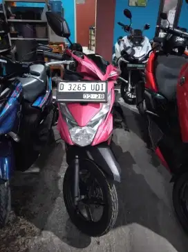 Honda Beat 2018 Magenta Mulus