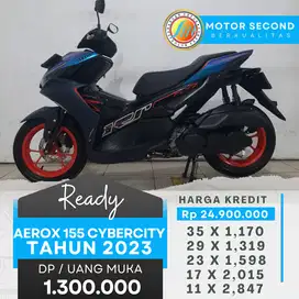 syarat ktp kk udah bisa order aerox cybercity th 2023 second