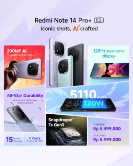 REDMI NOTE 14 PRO+ 5G