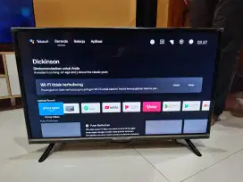 TV ChangHong 32inch Android TV 
Bisa Netflix