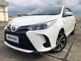 [OLX MOBBI] DP RENDAH - Toyota Yaris 1.5 G Bensin-AT 2021 9OZ