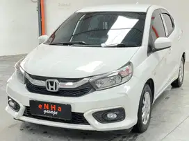 Km 23rb.. Honda BRIO E CVT A/T 2021.. eNHa garage Semarang.