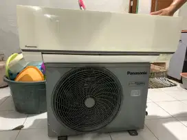 dijual ac Panasonic 1,5pk freon r32 bergaransi