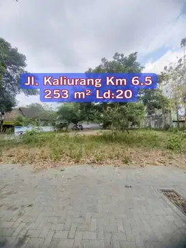 Tanah dekat UGM Kaliurang Luas 250 Meteran Km 6.5