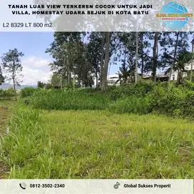 TANAH KEBUN SETRATEGIS HARGA BAGUS DI GIRIPURNO KOTA BATU.