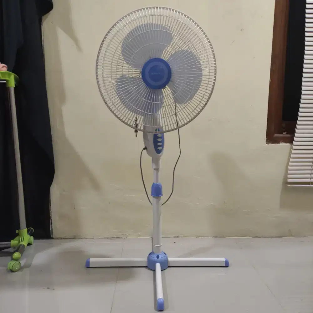 Kipas Angin Berdiri Myk 16 inch Second Bagus