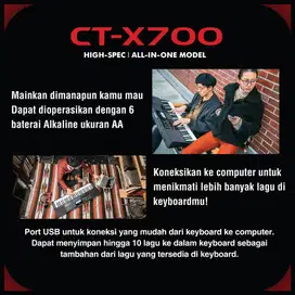 paling lariis ni.. Casio CTX700