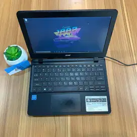 ACER ES 11 INTEL CELERON RAM 4GB SSD 128GB SECOND/BEKAS