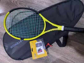 Jual Dunlop SX 300 LS (Patrick Mouratoglou, Kondisi 95%)+ Banyak Bonus