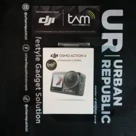 [BNIB] DJI Osmo Action 4 Standart Combo New Segel Garansi TAM 1th