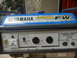 For Sale Genset Yamaha 2600 FW