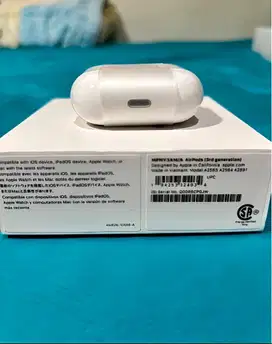 Airpods gen 3 Authentic ex inter