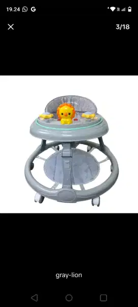 Baby Walker lipat