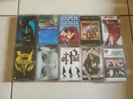 Kaset barat kondisi baik & mulus