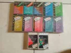 Kaset² barat kondisi baik