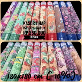 Ranjang Anak Kos/Ambal serbaguna/Kasurr Gulung/Kasurr Plg Li hab