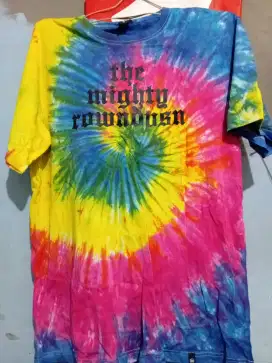 kaos tie dye ORI ROWNDVSN