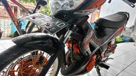 Di jual murah satria FU 2010