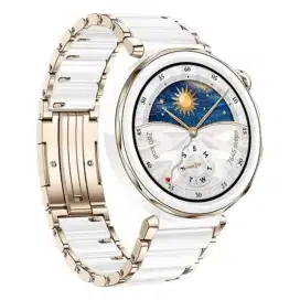 HUAWEI WATCH GT5 PRO 42MM CERAMIC WHITE GARANSI RESMI