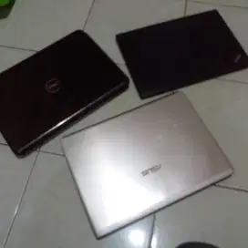 Borongin 3 Unit Laptop ( Asus, Dell Inspiron, dan Thinkpad X1 Carbon )