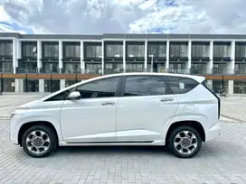 (KM 100 PERAK) HYUNDAI STARGAZER PRIME PUTIH TWO TONE 2025