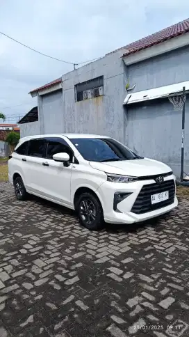 Avanza E 1.3 Manual 2023 plat AA pajak on lengkap