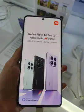 Redmi note 14 pro 5G 12/512 terbaru resmi